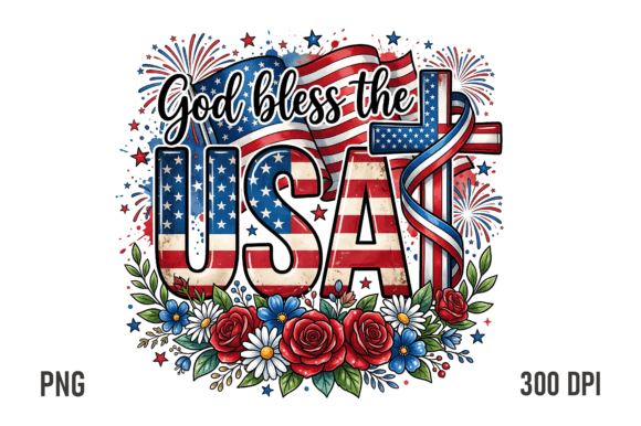 Download God Bless the USA PNG - God bless Collection