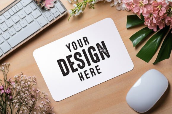 Download Valentines Mousepad Mockup - Premium Bundle