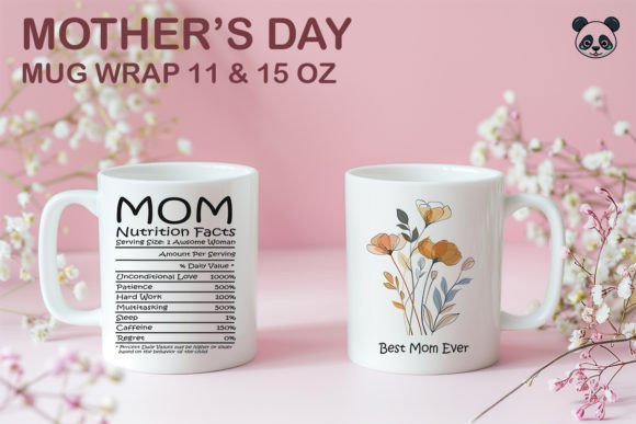 Download Mother's Day Sublimation Mug Wrap - Sublimation mug wrap Collection