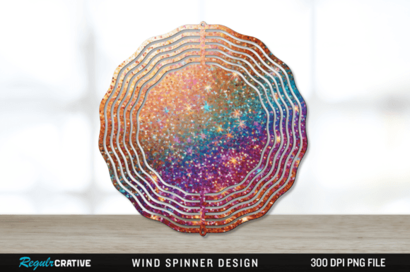 Download Bright Glitter Wind Spinner Png Design - Wind spinner Collection